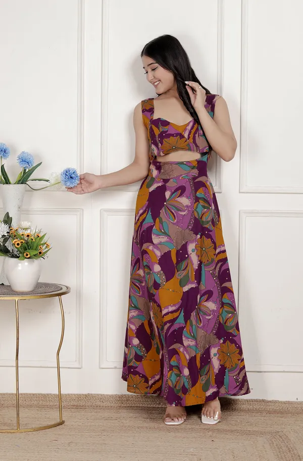 Doriyan_Womens_Purple_Pure_Cotton_Floral_Printed_Sleeveless_Cut_Out_Western_Dress