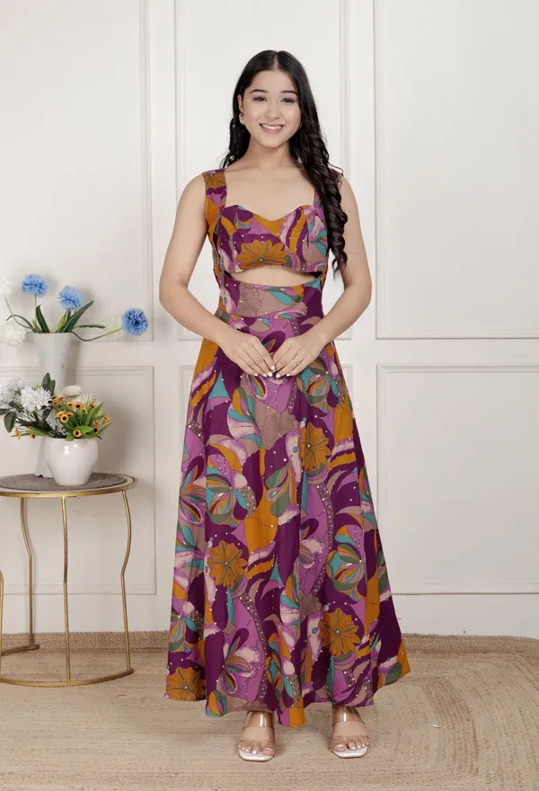 Doriyan_Womens_Purple_Pure_Cotton_Floral_Printed_Sleeveless_Cut_Out_Western_Dress