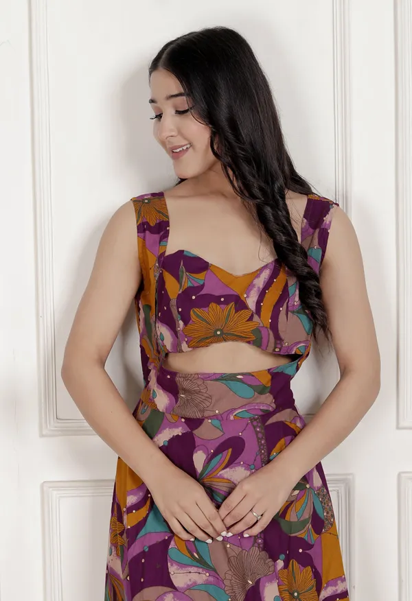 Doriyan_Womens_Purple_Pure_Cotton_Floral_Printed_Sleeveless_Cut_Out_Western_Dress