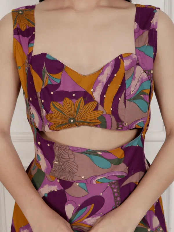 Doriyan_Womens_Purple_Pure_Cotton_Floral_Printed_Sleeveless_Cut_Out_Western_Dress