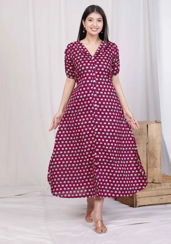 Doriyaaan_Womens_Relaxed_Fit_Red_Floral_Printed_A-Line_Pure_Cotton_Midi_Dress