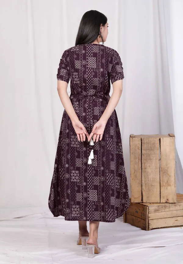 Doriyan_Womens_Wine_Mandarin_Neck_Floral_Printed_A-Line_Party_wear_Maxi_Dress