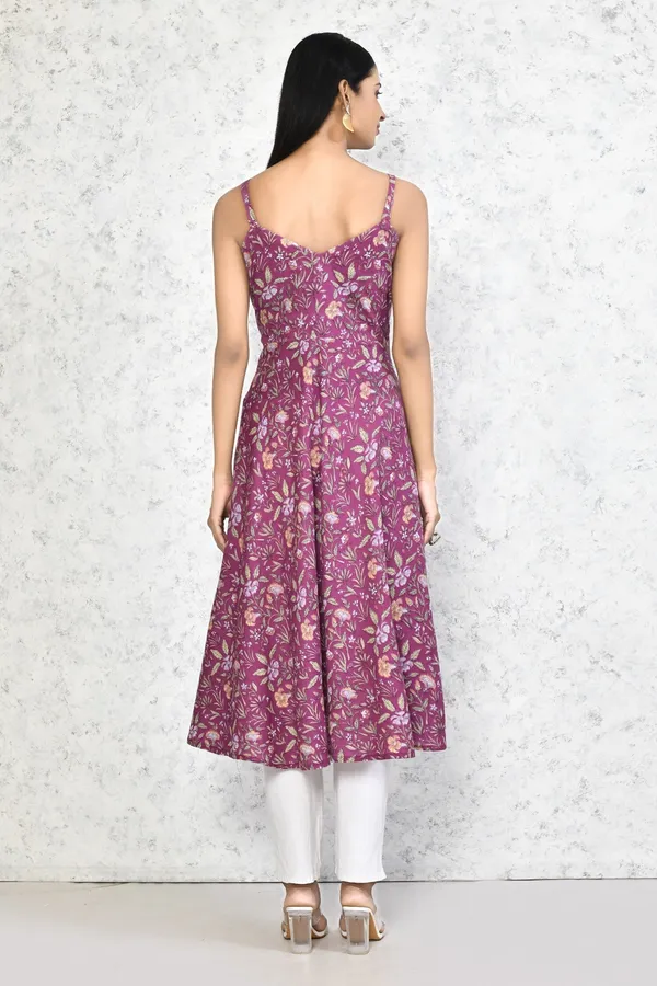 Women's_Purple_Floral_Printed_Shoulder_Strap_Midi_Dress_-_Doriyan