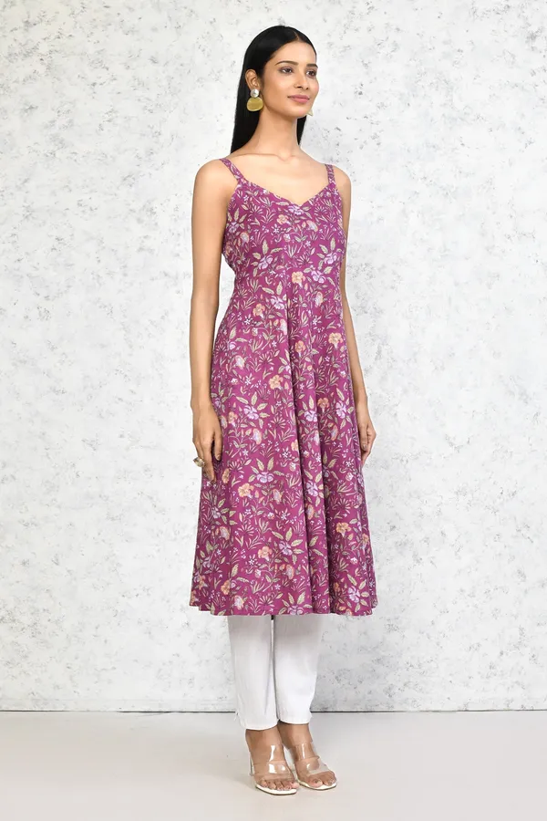 Women's_Purple_Floral_Printed_Shoulder_Strap_Midi_Dress_-_Doriyan