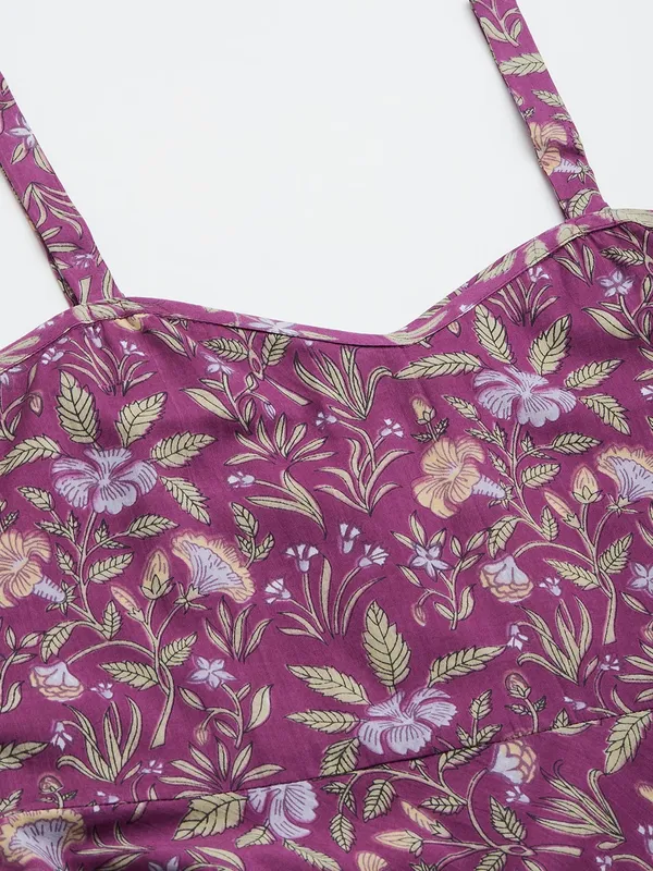 Women's_Purple_Floral_Printed_Midi_Length_Dress_-_Doriyan