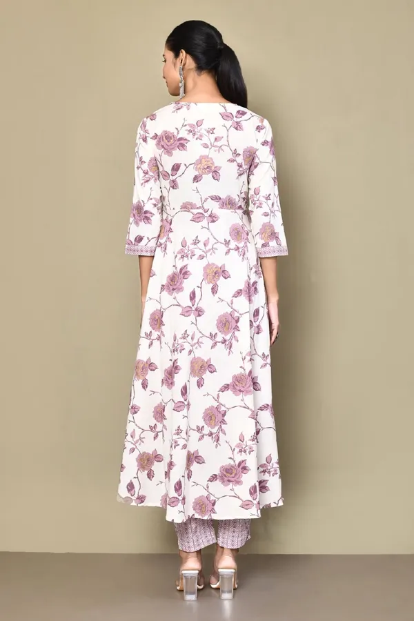 Women's_Pink_Floral_Printed_Anarkali_Kurta_With_Palazzo_-_Doriyan