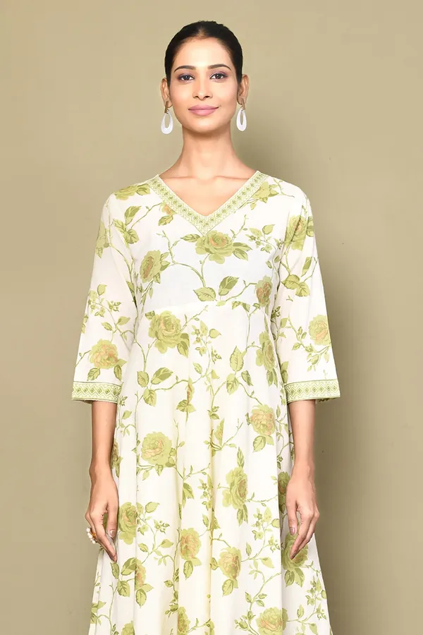 Women's_Green_Printed_Pure_Cotton_Anarkali_Kurta_With_Palazzo_-_Doriyan