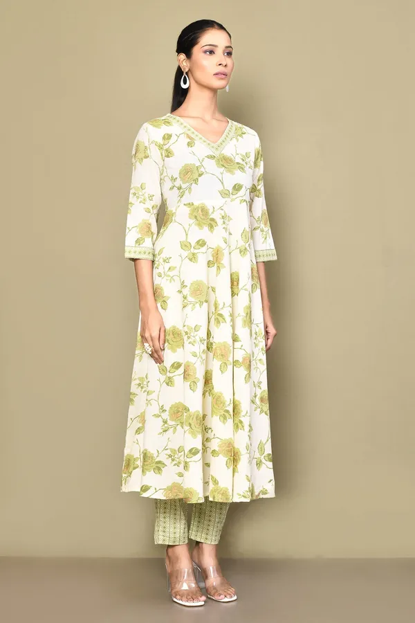 Women's_Green_Printed_Pure_Cotton_Anarkali_Kurta_With_Palazzo_-_Doriyan