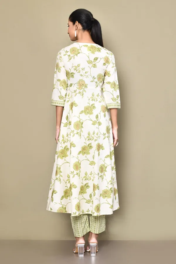 Women's_Green_Printed_Pure_Cotton_Anarkali_Kurta_With_Palazzo_-_Doriyan