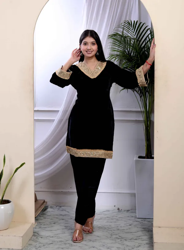 Women's_Black_Velvet_Dreams_Embroidered_Co-Ord_Set_-_Doriyan