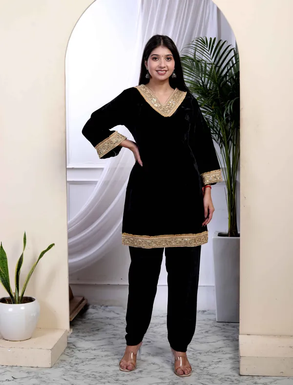 Women's_Black_Velvet_Dreams_Embroidered_Co-Ord_Set_-_Doriyan