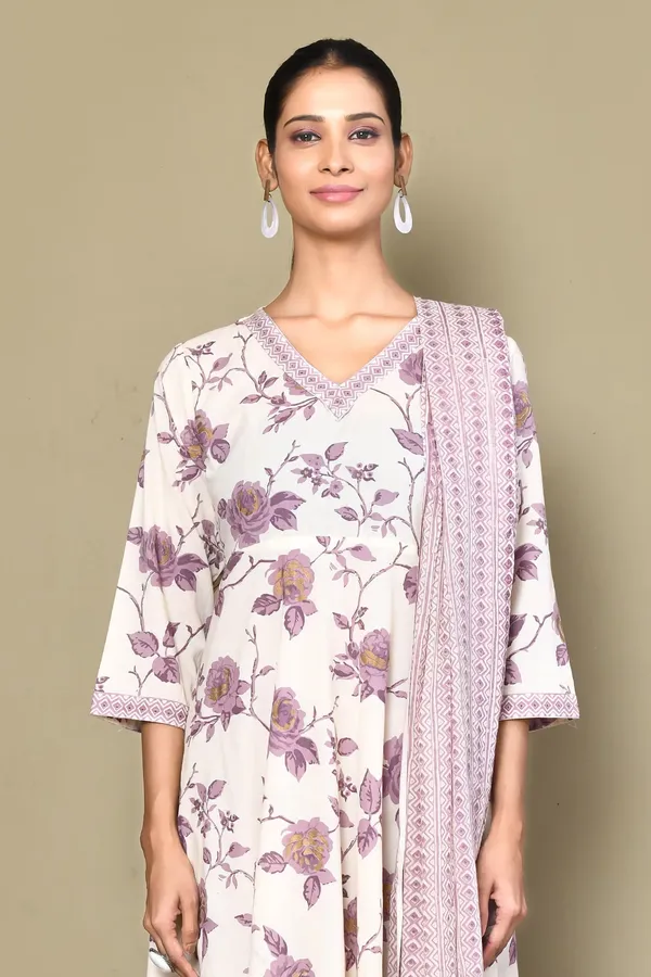 Women's_Pink_Floral_Print_Anarkali_Kurta_With_Palazzo_&_Dupatta_Set_-_Doriyan