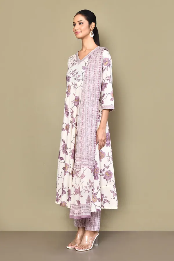 Women's_Pink_Floral_Print_Anarkali_Kurta_With_Palazzo_&_Dupatta_Set_-_Doriyan