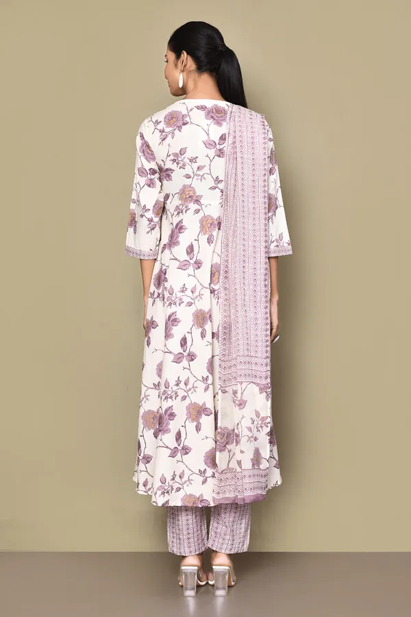 Women's_Pink_Floral_Print_Anarkali_Kurta_With_Palazzo_&_Dupatta_Set_-_Doriyan