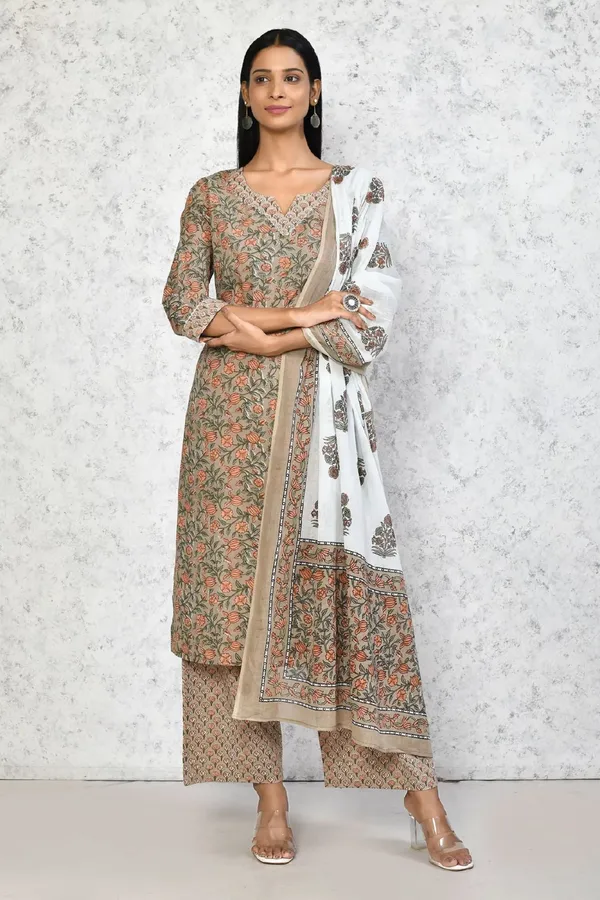 Women's_Straight_Kurta_And_Palazzo_With_Dupatta_Set_-_Doriyan
