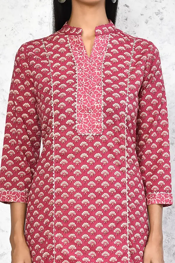 Women's_Floral_Printed_Cotton_Kurta_With_PalazzoÃ‚_-_Doriyan