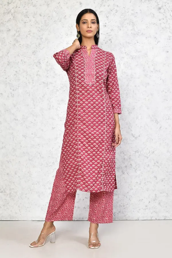 Women's_Floral_Printed_Cotton_Kurta_With_PalazzoÃ‚_-_Doriyan