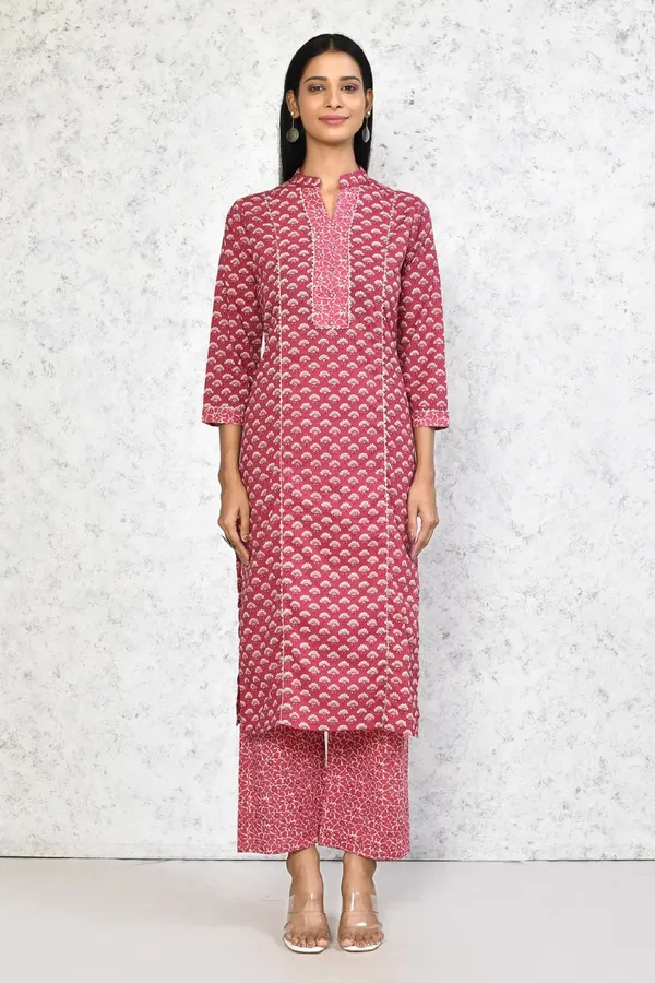 Women's_Floral_Printed_Cotton_Kurta_With_PalazzoÃ‚_-_Doriyan
