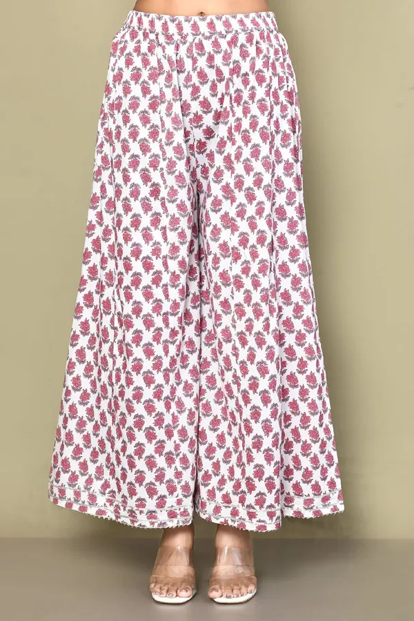 Women's_Cotton_Floral_Print_Straight_Kurta_And_Palazzo_Set_-_Doriyan