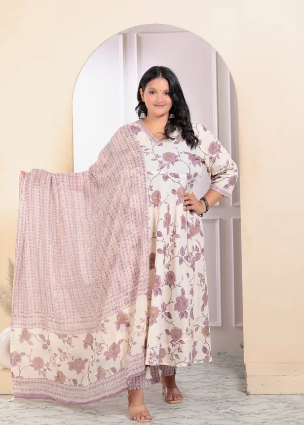 Women's_Plus_Size_Floral_Pink_Anarkali_Kurta_With_Palazzo_And_Dupatta_Set_-_Doriyan