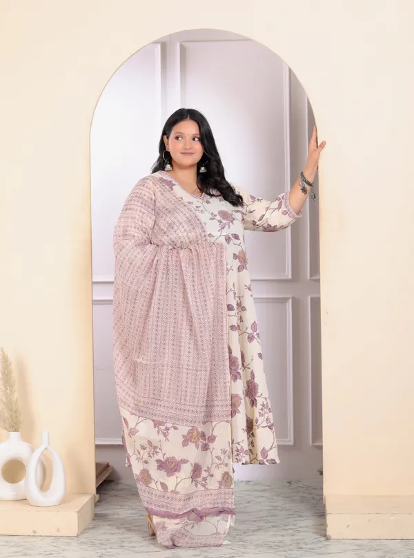 Women's_Plus_Size_Floral_Pink_Anarkali_Kurta_With_Palazzo_And_Dupatta_Set_-_Doriyan