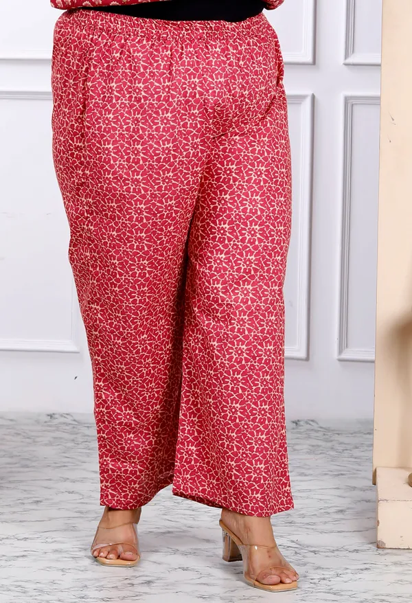 Women's_Plus_Size_Floral_Printed_Gota_Patti_Pink_Straight_Pure_Cotton_Kurta_And_Palazzo_With_Dupatta_Set_-_Doriyan