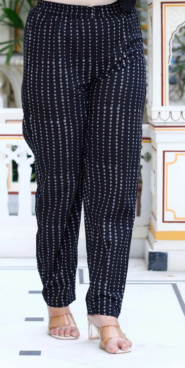 Women's_Cotton_Gota_Patti_Black_Floral_Printed_Straight_Kurta_Palazzo_Set_-_Doriyan