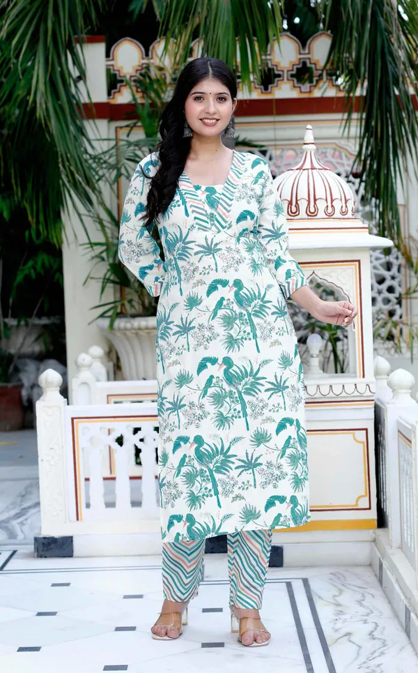 Women's_Light_Green_Scenic_Birds_And_Leaf_Straight_Pakistani_Style_Kurta_And_Palazzo_-_Doriyan