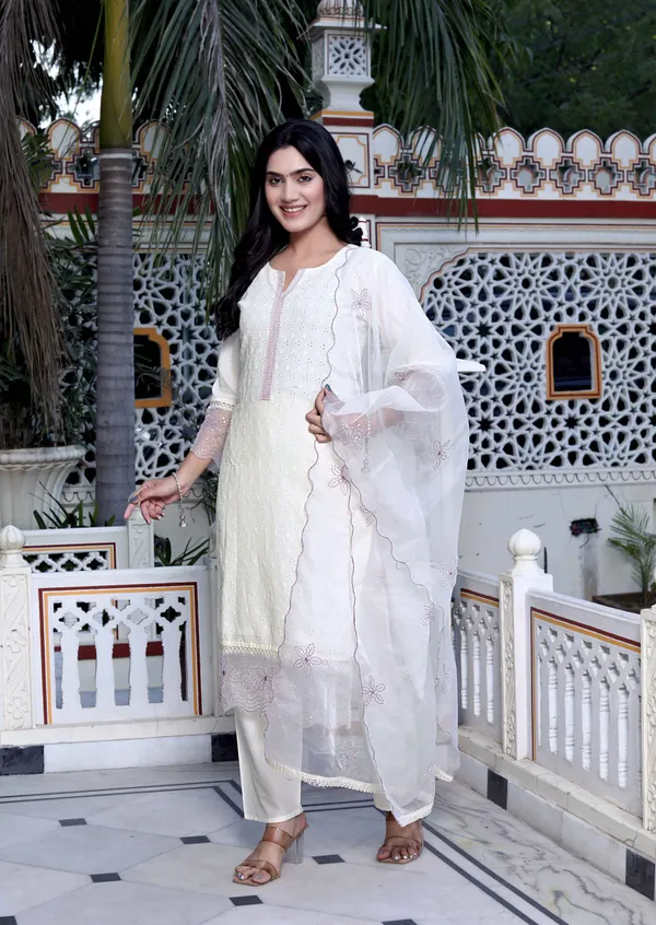 Women's_Organza_Cotton_Chikankari_Embroidered_With_Purple_Sequence_Work_Jaipuri_Suit_Set_-_Doriyan