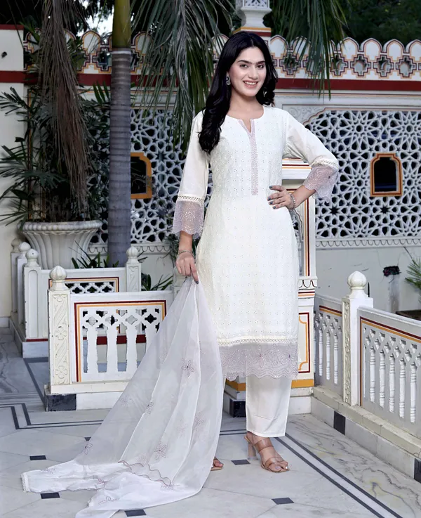 Women's_Organza_Cotton_Chikankari_Embroidered_With_Purple_Sequence_Work_Jaipuri_Suit_Set_-_Doriyan