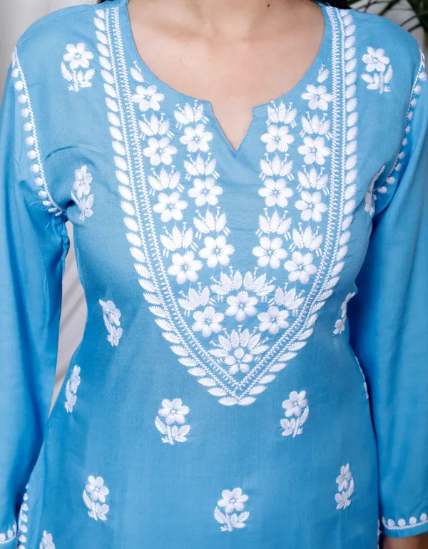 Women's_Chikankari_Embroidery_Sky_Blue_Straight_Kurta_And_Palazzo_-_Doriyan