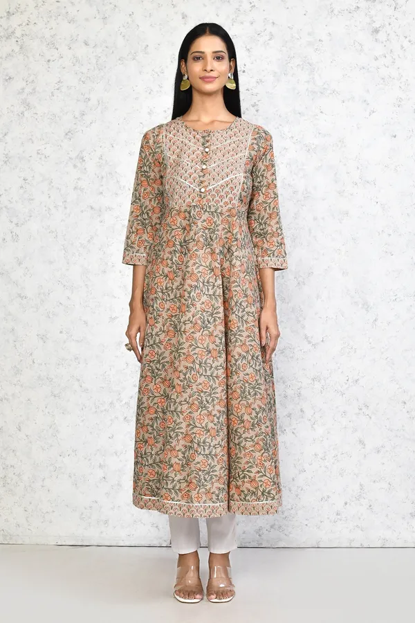 Women's_Cotton_Floral_Printed_Anarkali_Kurta_-_Doriyan