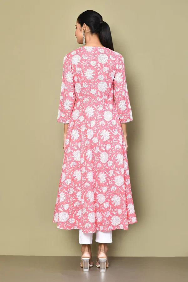 Women's_Cotton_Floral_Printed_Anarkali_Kurta_-_Doriyan