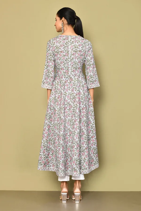 Women's_Floral_Printed_Blue_Anarkali_Kurta_-_Doriyan
