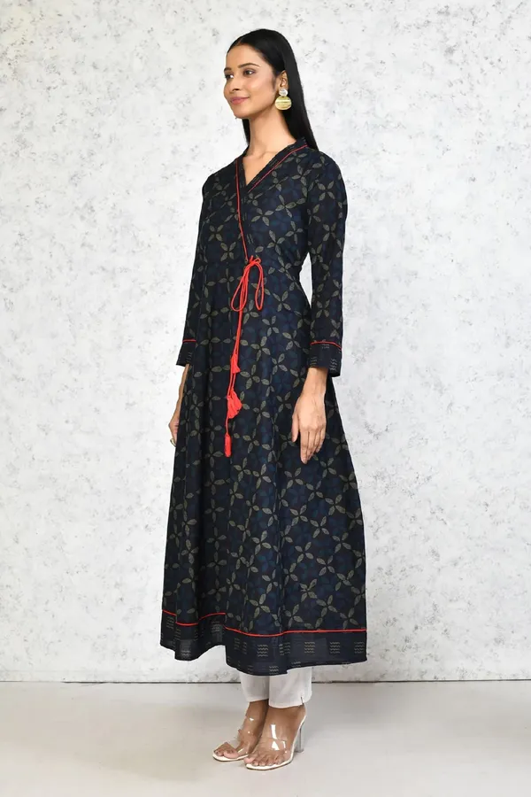 Women's_Abstract_Print_Ankle_Length_Angrakha_Style_Kurta_-_Doriyan