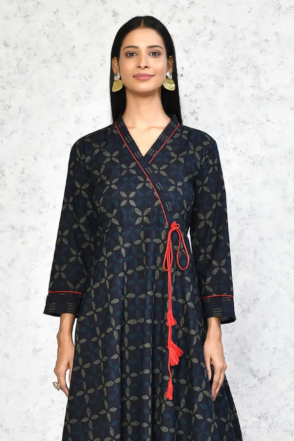 Women's_Abstract_Print_Ankle_Length_Angrakha_Style_Kurta_-_Doriyan