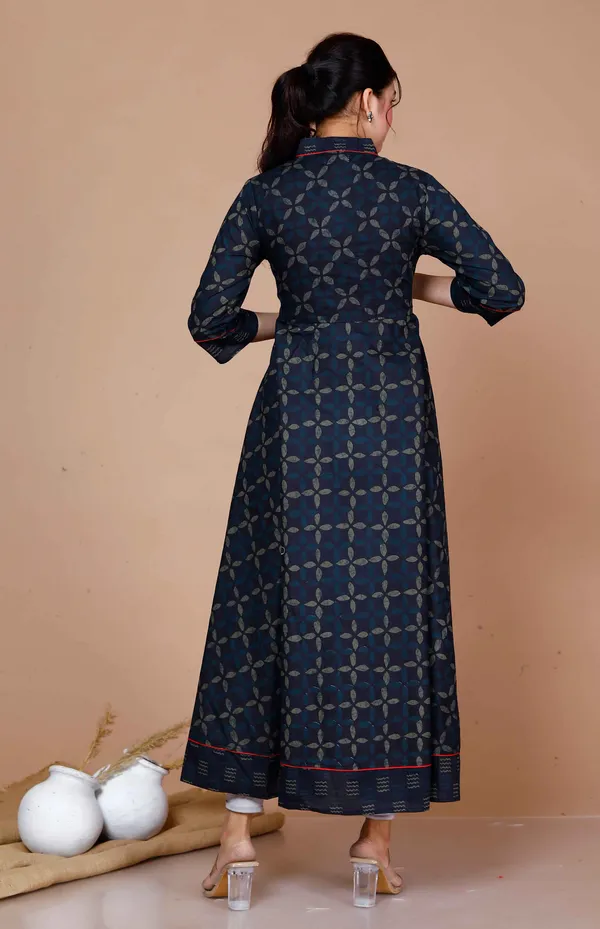 Women'S_Abstract_Indigo_Blue_Print_Ankle_Length_Angrakha_Style_Kurta_-_Doriyan