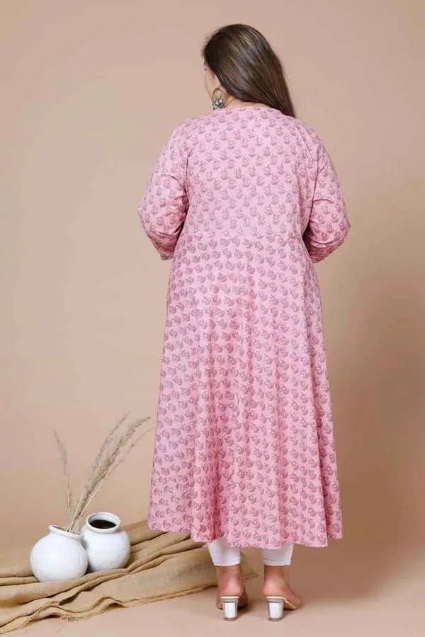 Women's_Pink_Plus_Size_Cotton_Floral_Print_Long_Anarkali_Kurta_-_Doriyan