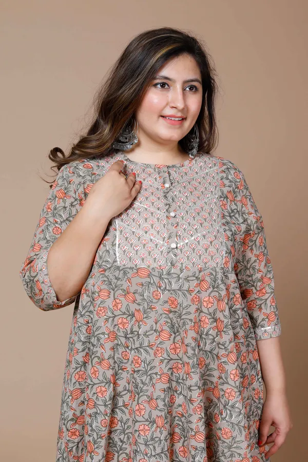 Women's_Plus_Size_Camel_Brown_Gotta_Patti_Pure_Cotton_Anarkali_Kurta_-_Doriyan