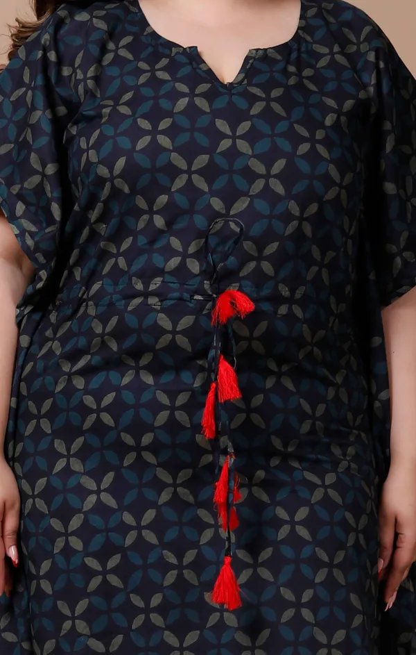 Women's_Plus_Size_Navy_Blue_Printed_Flared_Sleeves_Kaftan_-_Doriyan
