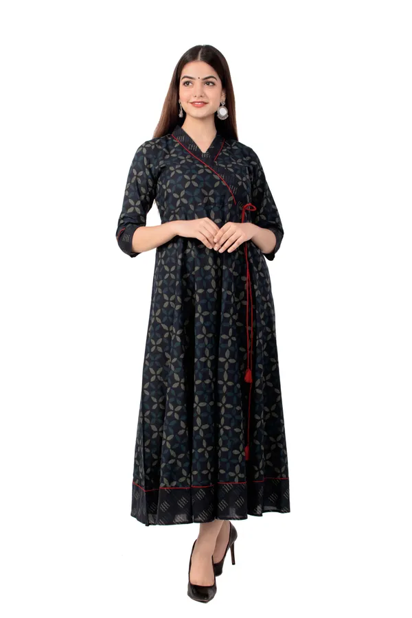 Women's_Doriyan_Cotton_Applique_Print_Anarkali_Kurta_-_Doriyan