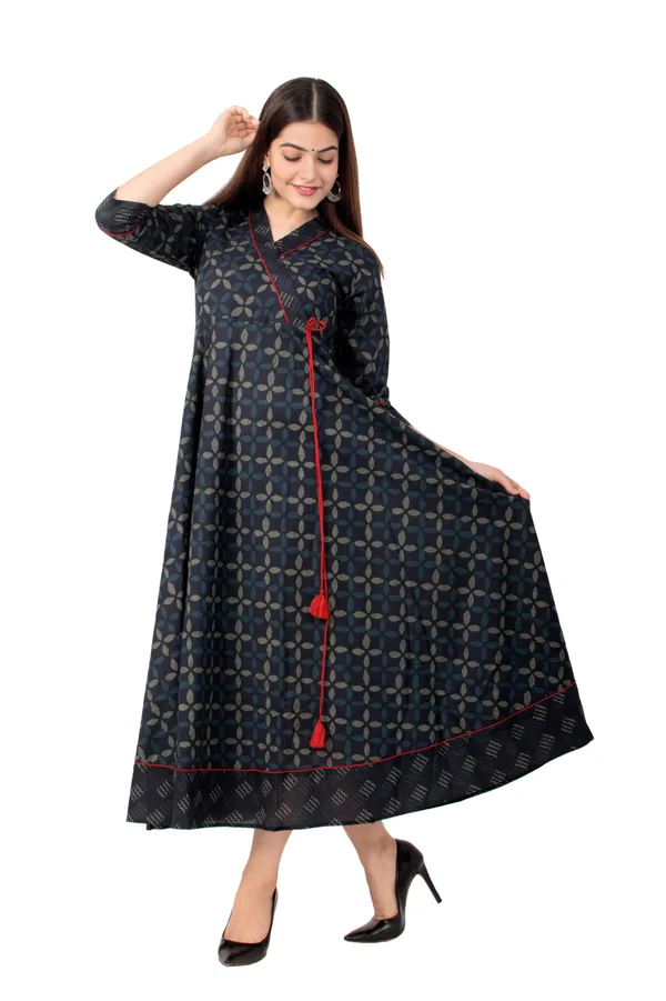 Women's_Doriyan_Cotton_Applique_Print_Anarkali_Kurta_-_Doriyan