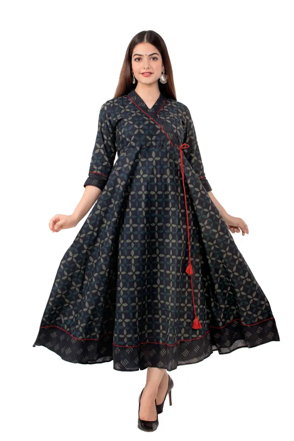 Women's_Doriyan_Cotton_Applique_Print_Anarkali_Kurta_-_Doriyan