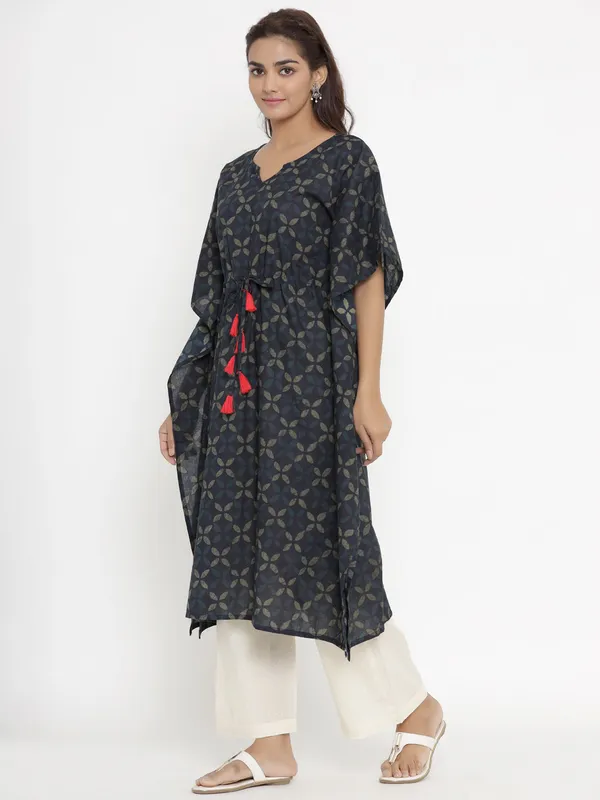 Women's_Applique_Printed_Cotton_Kaftan_Kurta_-_Doriyan
