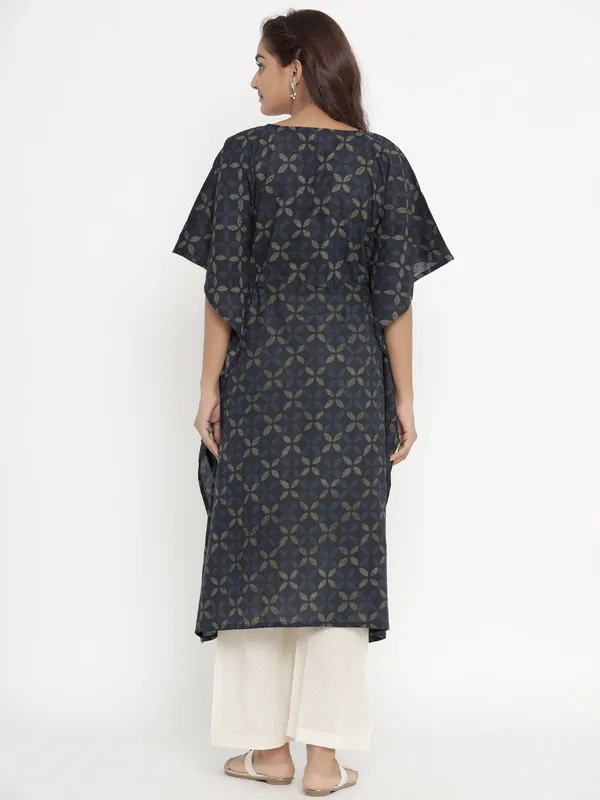 Women's_Applique_Printed_Cotton_Kaftan_Kurta_-_Doriyan