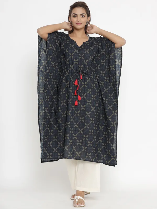 Women's_Applique_Printed_Cotton_Kaftan_Kurta_-_Doriyan