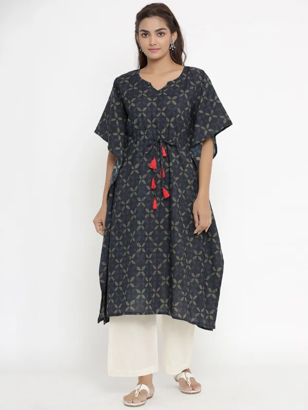 Women's_Applique_Printed_Cotton_Kaftan_Kurta_-_Doriyan