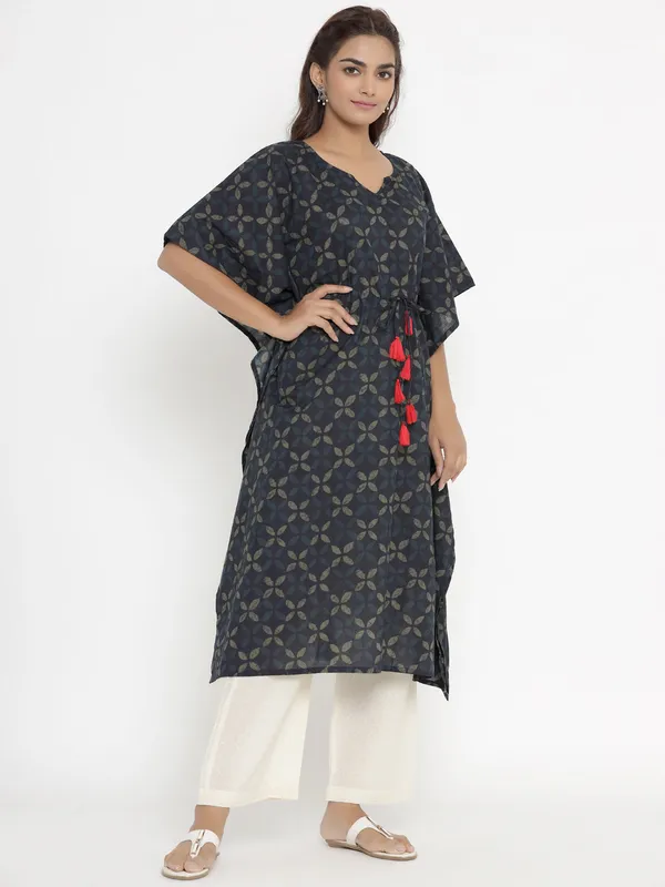 Women's_Applique_Printed_Cotton_Kaftan_Kurta_-_Doriyan
