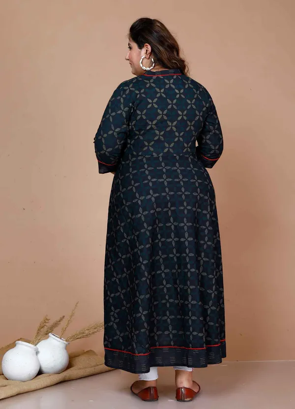 Women'S_Plus_Size_Abstract_Ankle_Length_Angrakha_Style_Kurta_-_Doriyan