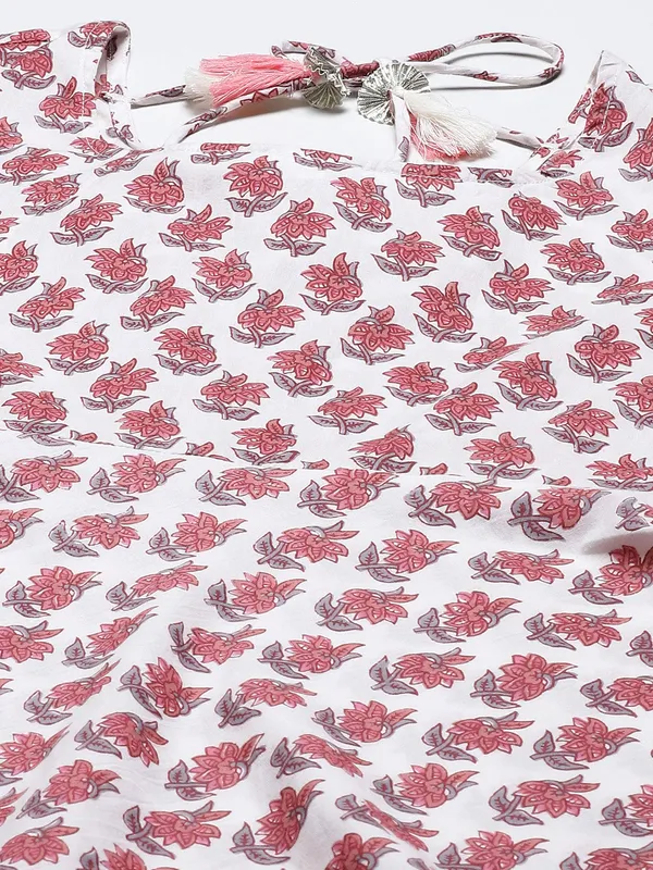 Women's_Pink_Pure_Cotton_Printed_Anarkali_Kurta_-_Doriyan